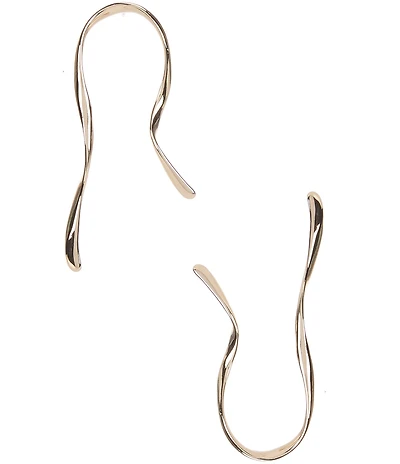 Gemma Layne Organic U Sculptural Mismatched Earrings