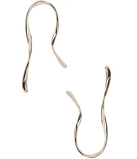 Gemma Layne Organic U Sculptural Mismatched Earrings