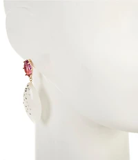 Gemma Layne Resin Stone Teardrop Earrings