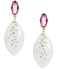 Gemma Layne Resin Stone Teardrop Earrings