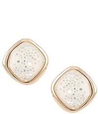 Gemma Layne Statement Stone Stud Earrings