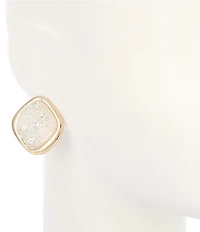 Gemma Layne Statement Stone Stud Earrings