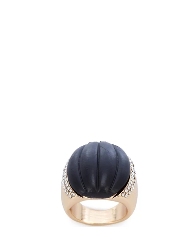 Gemma Layne Stone and Pave Statement Ring
