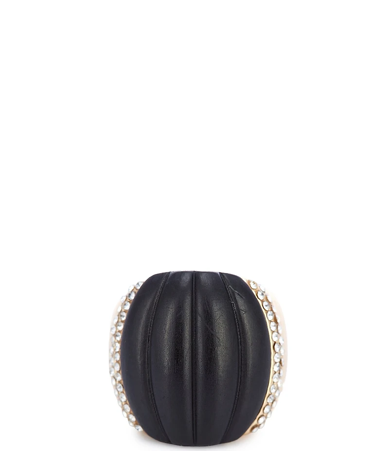 Gemma Layne Stone and Pave Statement Ring