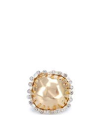 Gemma Layne Stone Burst Statement Ring