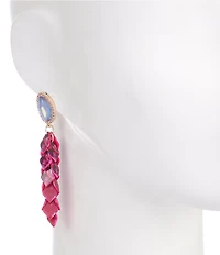 Gemma Layne Stone Post Shakey Drop Earrings