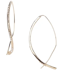 Gemma Layne Stone Threader Drop Earrings