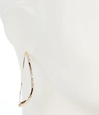 Gemma Layne Stone Threader Drop Earrings