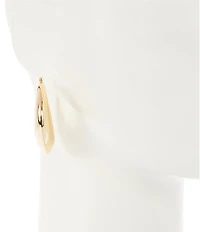 Gemma Layne Tubular Chunky Hoop Earrings