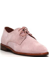 Gentle Souls Aronson Suede Oxfords