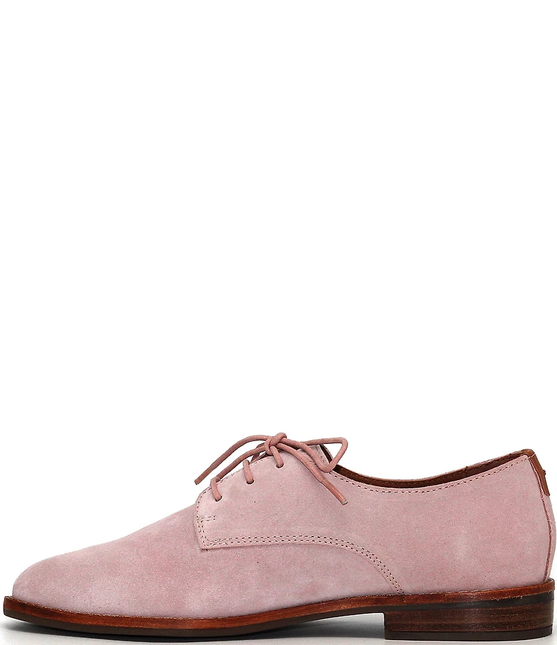 Gentle Souls Aronson Suede Oxfords