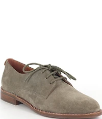 Gentle Souls Aronson Suede Oxfords
