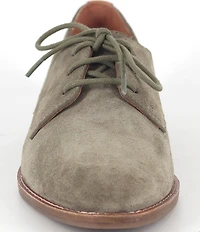 Gentle Souls Aronson Suede Oxfords