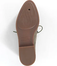 Gentle Souls Aronson Suede Oxfords