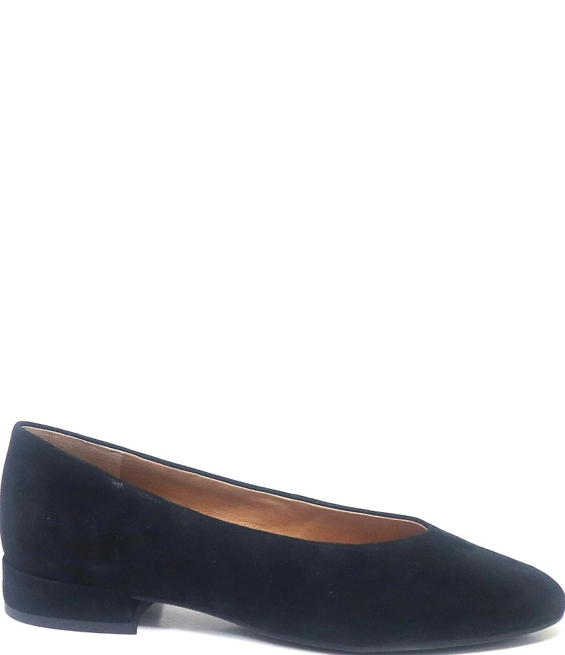 Gentle Souls Atlas V Suede Ballet Pumps
