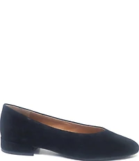 Gentle Souls Atlas V Suede Ballet Pumps