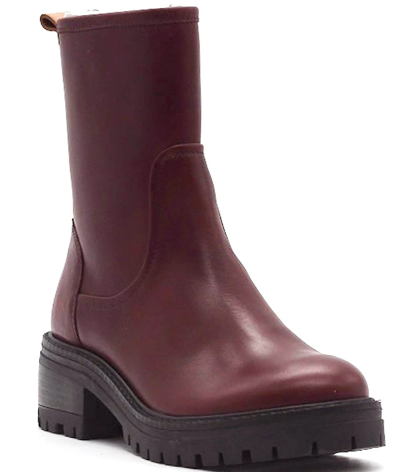 Gentle Souls Bailah Leather Booties