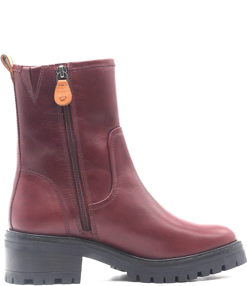 Gentle Souls Bailah Leather Booties