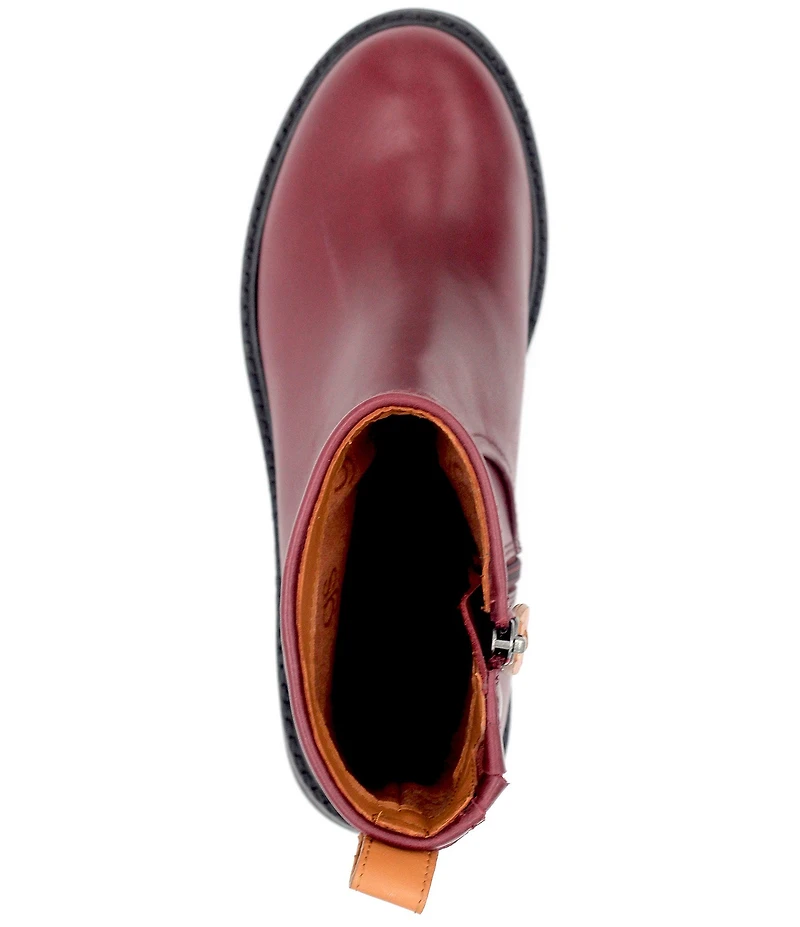 Gentle Souls Bailah Leather Booties