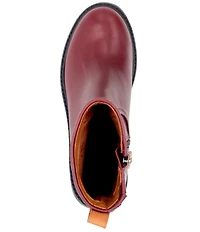 Gentle Souls Bailah Leather Booties