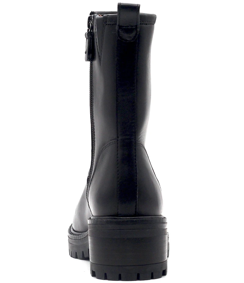 Gentle Souls Bailah Leather Booties