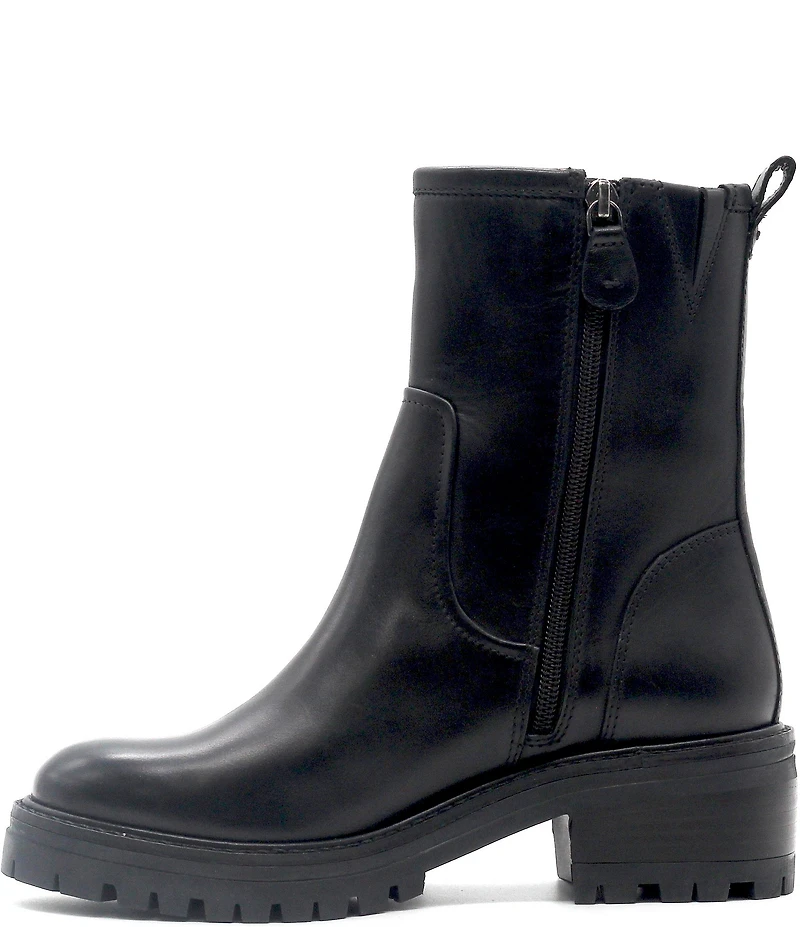 Gentle Souls Bailah Leather Booties