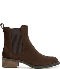 Gentle Souls Best Elastic Suede Chelsea Booties
