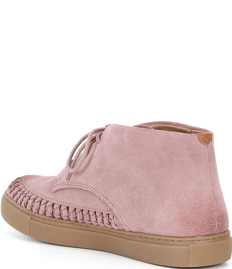 Gentle Souls Cacti Suede Ankle Booties