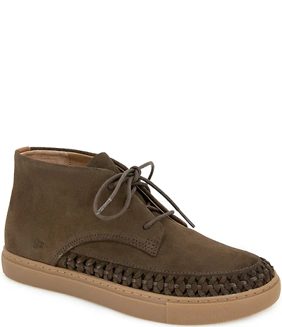 Gentle Souls Cacti Suede Ankle Booties