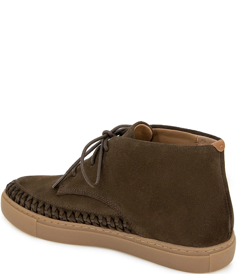 Gentle Souls Cacti Suede Ankle Booties