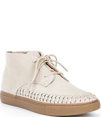 Gentle Souls Cacti Suede Ankle Booties
