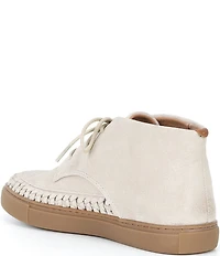 Gentle Souls Cacti Suede Ankle Booties