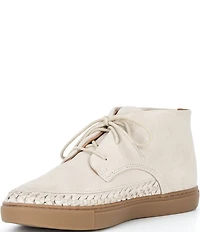 Gentle Souls Cacti Suede Ankle Booties