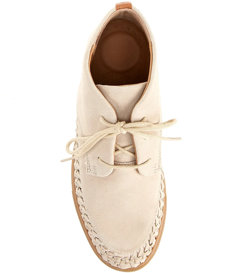 Gentle Souls Cacti Suede Ankle Booties