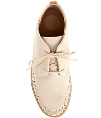 Gentle Souls Cacti Suede Ankle Booties