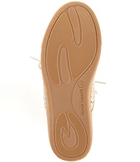 Gentle Souls Cacti Suede Ankle Booties