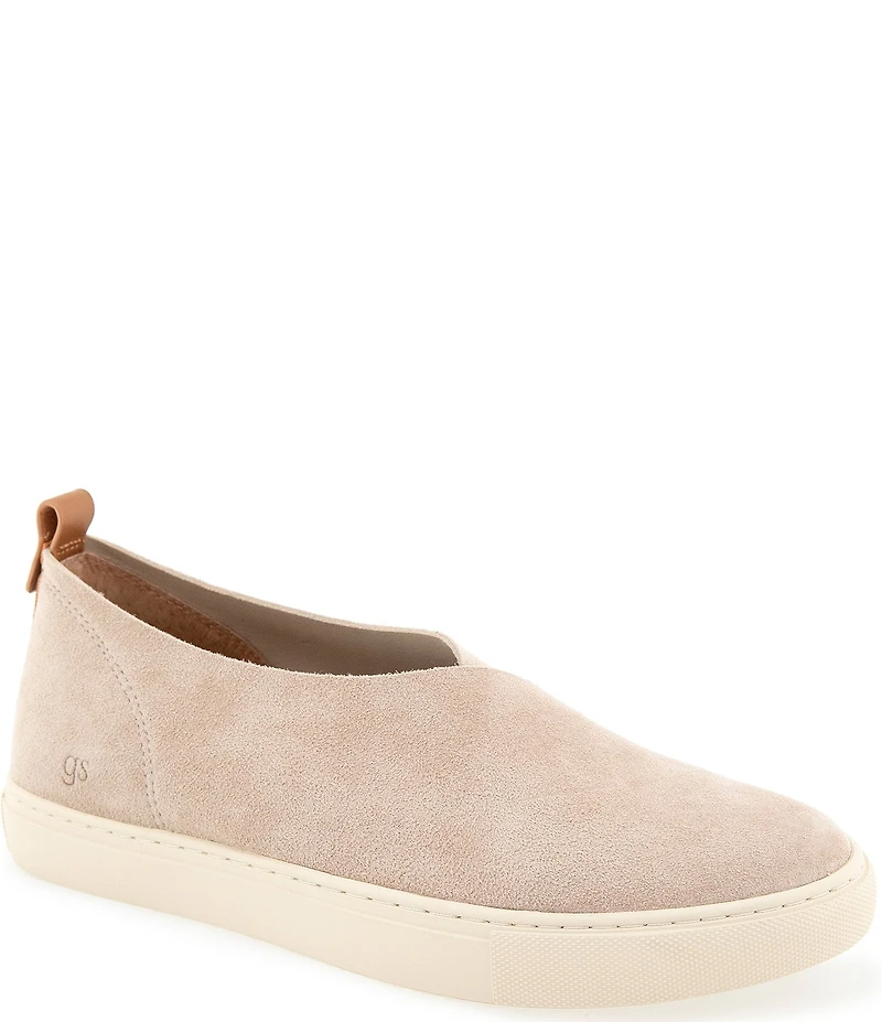 Gentle Souls Cainey Suede Slip On Sneakers