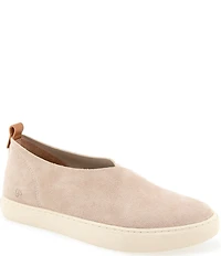 Gentle Souls Cainey Suede Slip On Sneakers