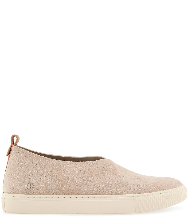 Gentle Souls Cainey Suede Slip On Sneakers