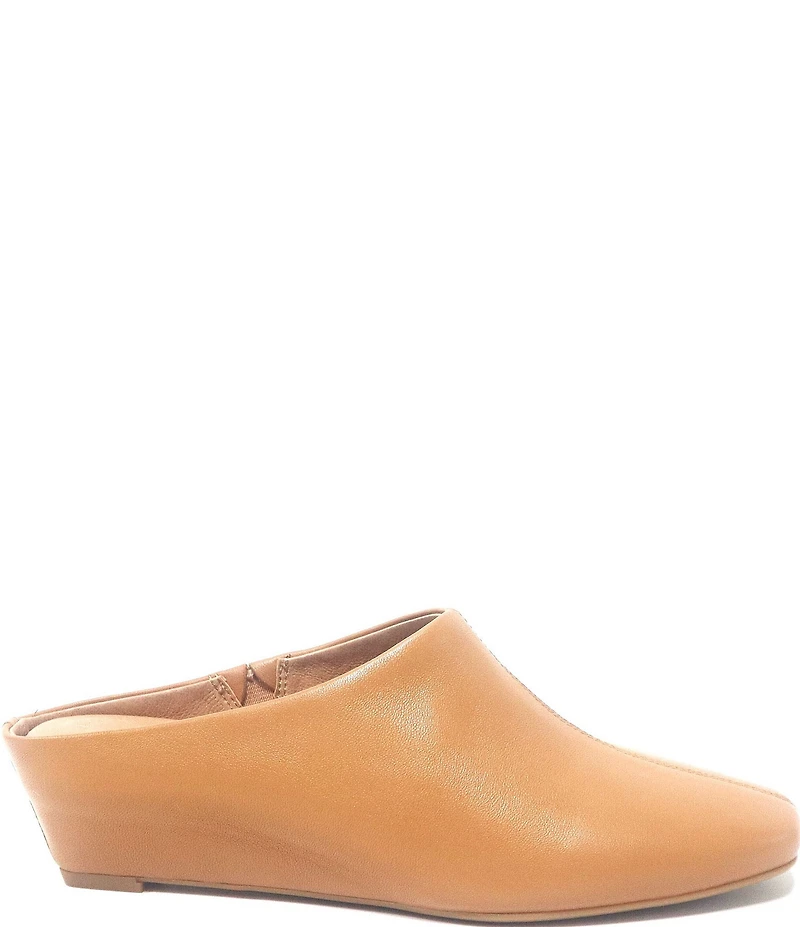 Gentle Souls Carmena Leather Wedge Mules
