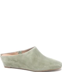 Gentle Souls Carmena Suede Wedge Mules