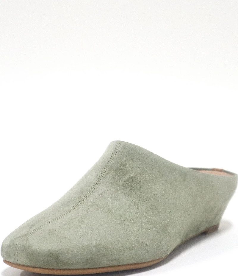 Gentle Souls Carmena Suede Wedge Mules