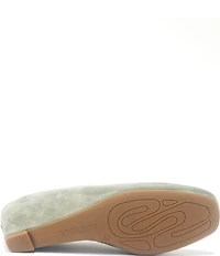 Gentle Souls Carmena Suede Wedge Mules