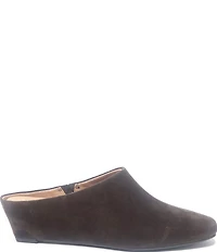 Gentle Souls Carmena Suede Wedge Mules