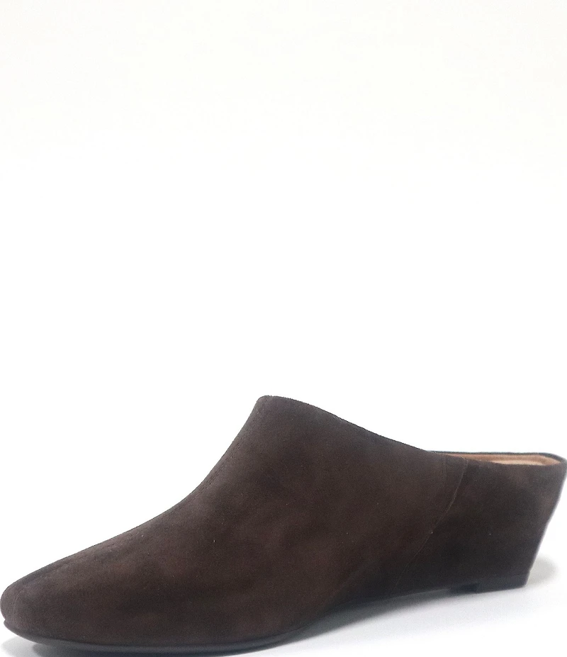 Gentle Souls Carmena Suede Wedge Mules