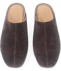 Gentle Souls Carmena Suede Wedge Mules