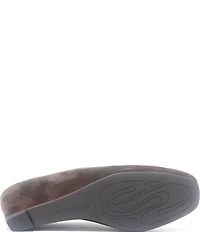 Gentle Souls Carmena Suede Wedge Mules