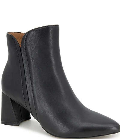 Gentle Souls Danbury Leather Booties