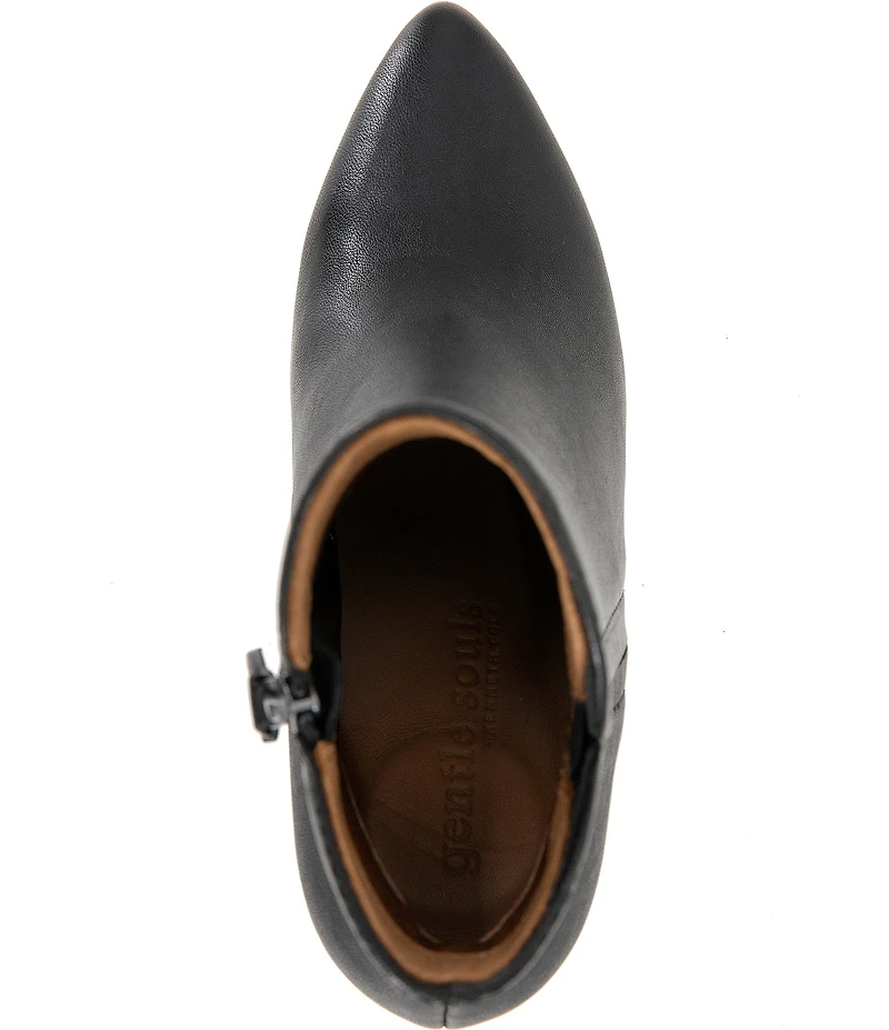 Gentle Souls Danbury Leather Booties