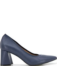 Gentle Souls Dionne Suede Block Heel Pumps